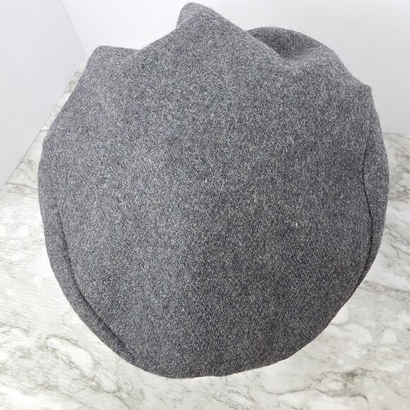 Stetson Hat Cap Gray Cuffley Wool Cabbie Newsboy Water Repellent Golfing Mens - Picture 7 of 7